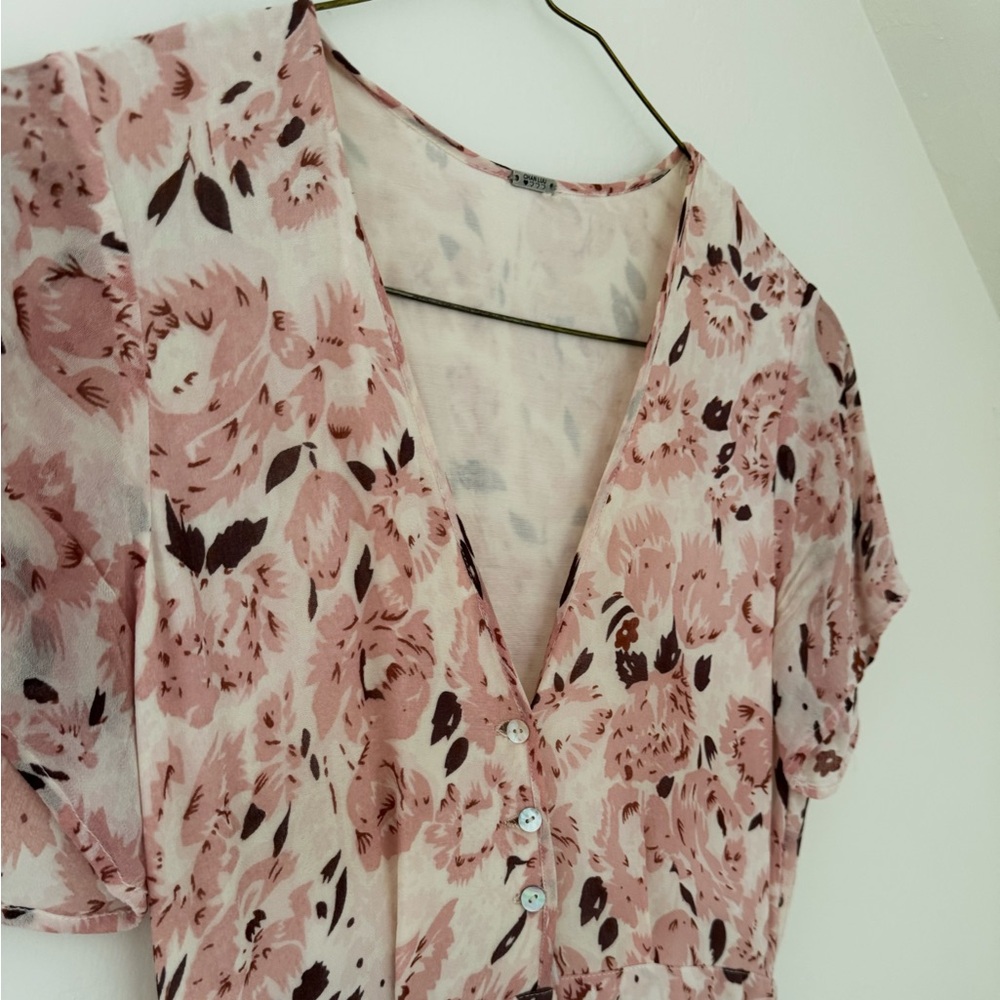 RARE Chan Luu button front midi dress - Picture 6 of 14